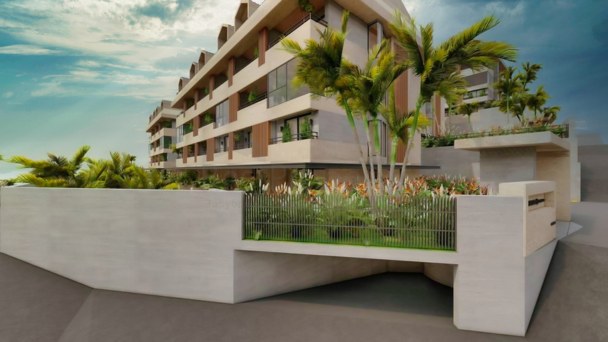 Квартира планировки 1+1 в районе Фетхие 