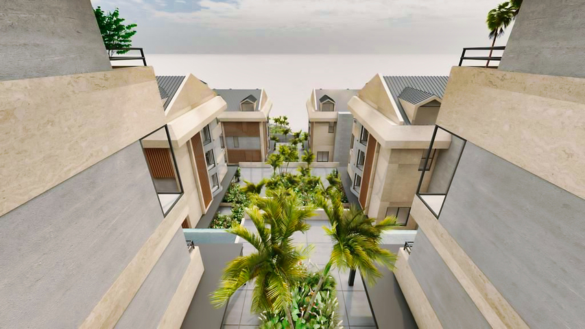 Квартира планировки 1+1 в районе Фетхие 