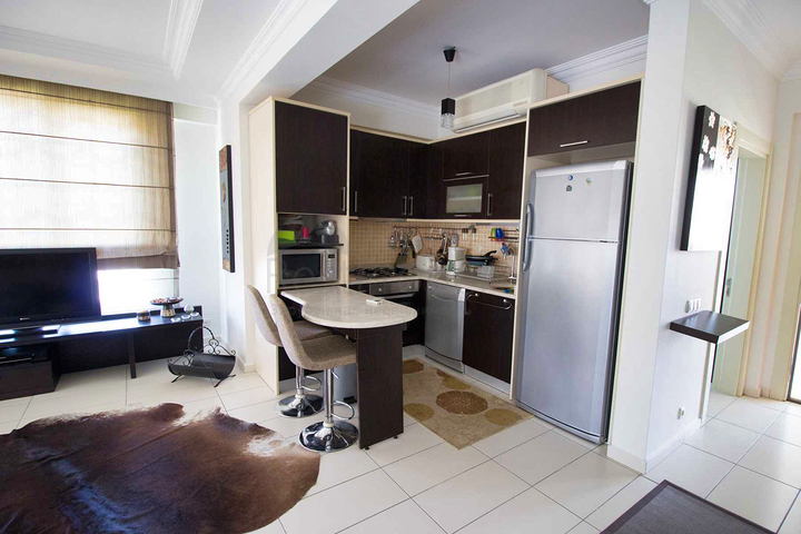 Квартира планировки 3+1 в районе Белек - Анталия  Квартира планировки 3+1 в районе Белек - Анталия