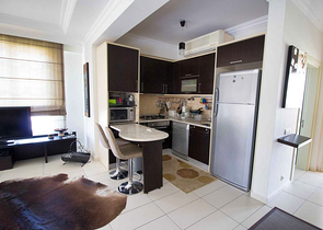 Квартира планировки 3+1 в районе Белек - Анталия  Квартира планировки 3+1 в районе Белек - Анталия