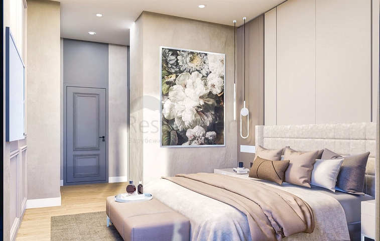 Виллы планировки 5+1 в районе Дошемеалты - Анталия