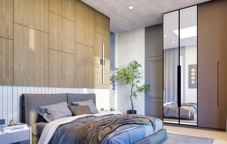 Виллы планировки 5+1 в районе Дошемеалты - Анталия