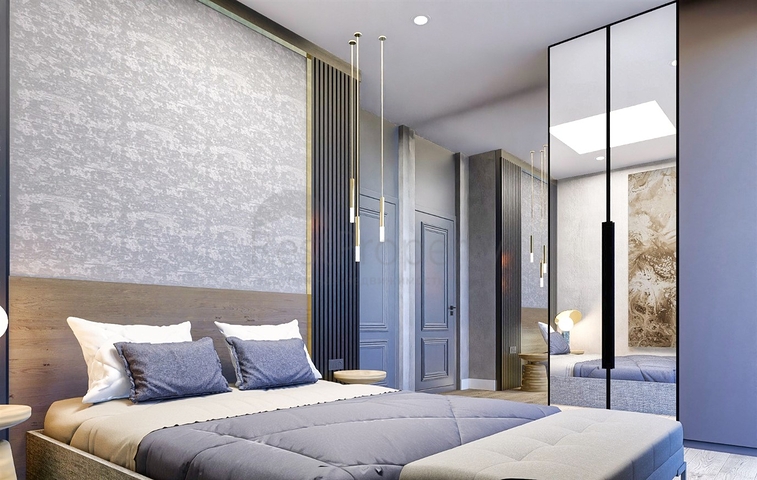 Виллы планировки 5+1 в районе Дошемеалты - Анталия