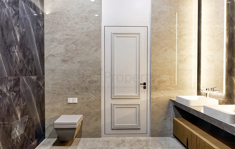 Виллы планировки 5+1 в районе Дошемеалты - Анталия