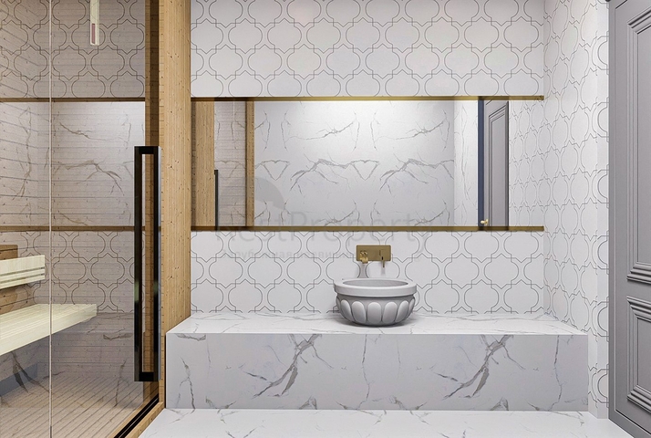 Виллы планировки 5+1 в районе Дошемеалты - Анталия