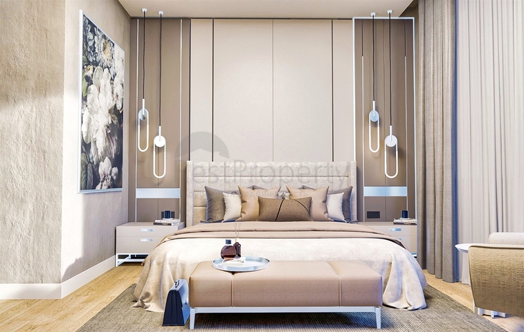 Виллы планировки 5+1 в районе Дошемеалты - Анталия