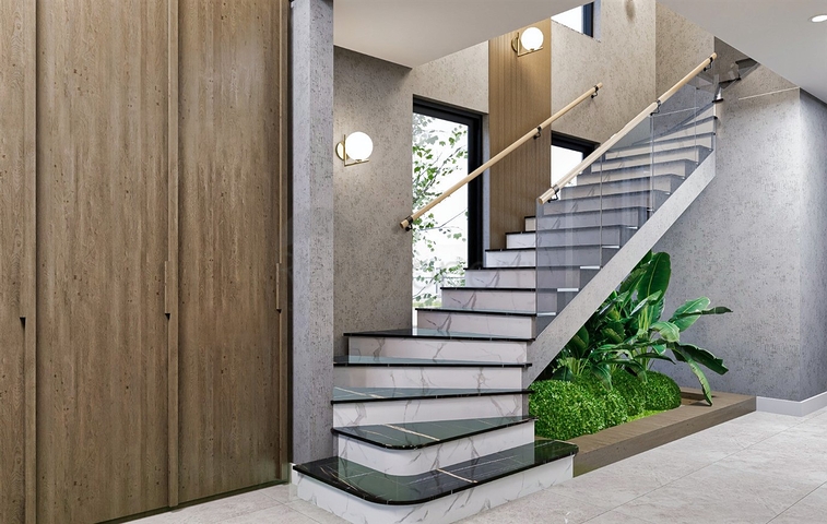 Виллы планировки 5+1 в районе Дошемеалты - Анталия