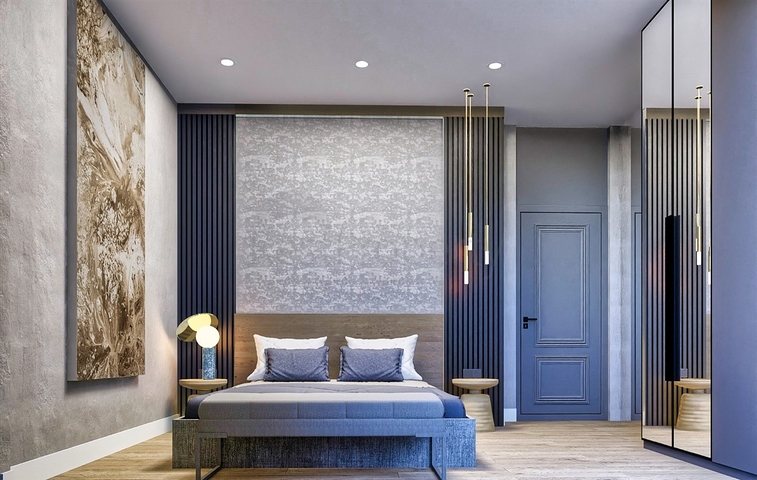 Виллы планировки 5+1 в районе Дошемеалты - Анталия