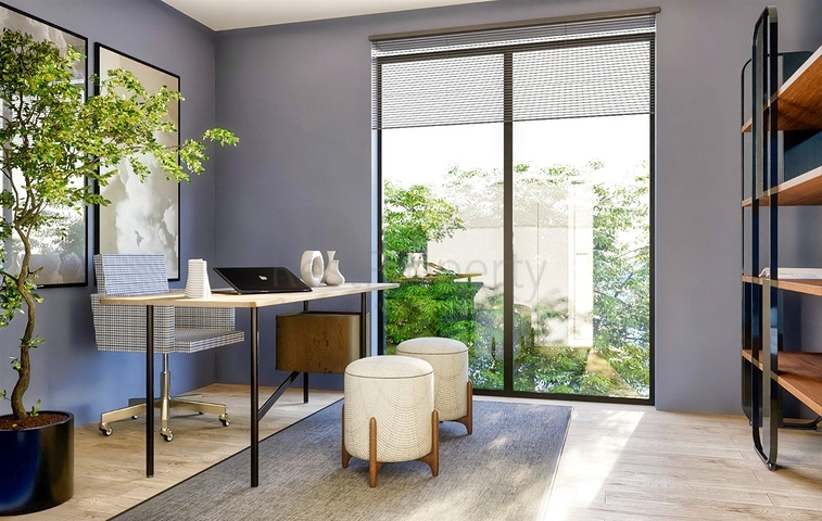 Виллы планировки 5+1 в районе Дошемеалты - Анталия