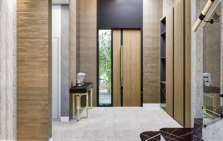 Виллы планировки 5+1 в районе Дошемеалты - Анталия