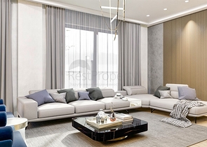 Виллы планировки 5+1 в районе Дошемеалты - Анталия