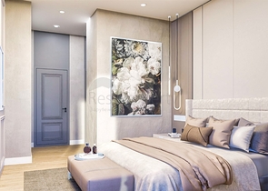 Виллы планировки 5+1 в районе Дошемеалты - Анталия