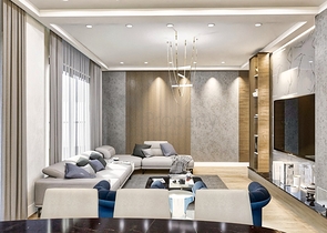 Виллы планировки 5+1 в районе Дошемеалты - Анталия