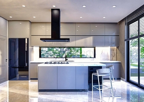 Виллы планировки 5+1 в районе Дошемеалты - Анталия