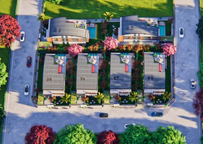 Виллы планировки 5+1 в районе Дошемеалты - Анталия