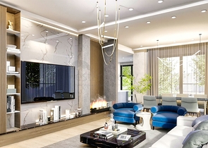 Виллы планировки 5+1 в районе Дошемеалты - Анталия