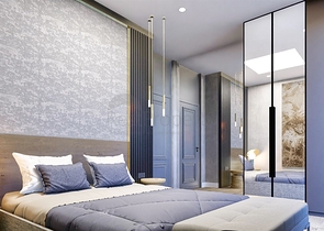 Виллы планировки 5+1 в районе Дошемеалты - Анталия