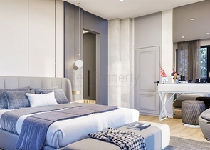 Виллы планировки 5+1 в районе Дошемеалты - Анталия