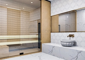 Виллы планировки 5+1 в районе Дошемеалты - Анталия