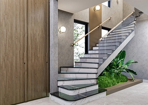 Виллы планировки 5+1 в районе Дошемеалты - Анталия