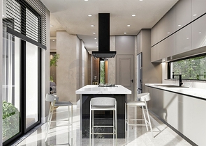 Виллы планировки 5+1 в районе Дошемеалты - Анталия