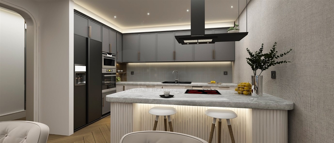 Квартира планировки 2+1 в районе Фетхие