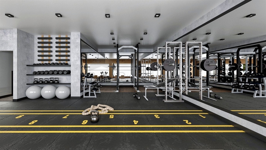 Квартира планировки 2+1 в районе Фетхие