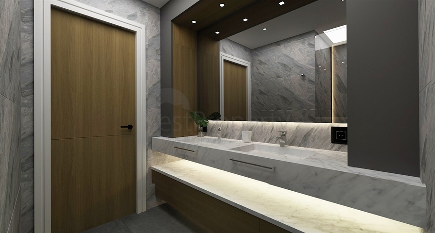 Квартира планировки 2+1 в районе Фетхие