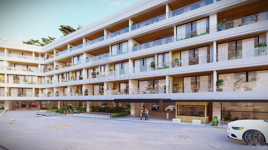 Квартира планировки 2+1 в районе Фетхие