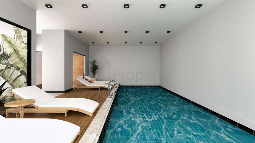 Квартира планировки 2+1 в районе Фетхие