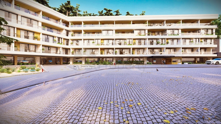 Квартира планировки 2+1 в районе Фетхие