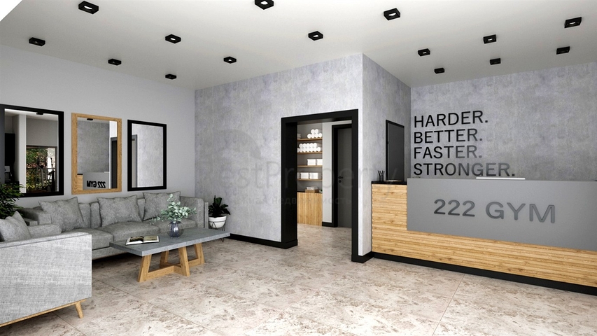 Квартира планировки 2+1 в районе Фетхие