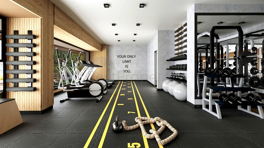 Квартира планировки 2+1 в районе Фетхие