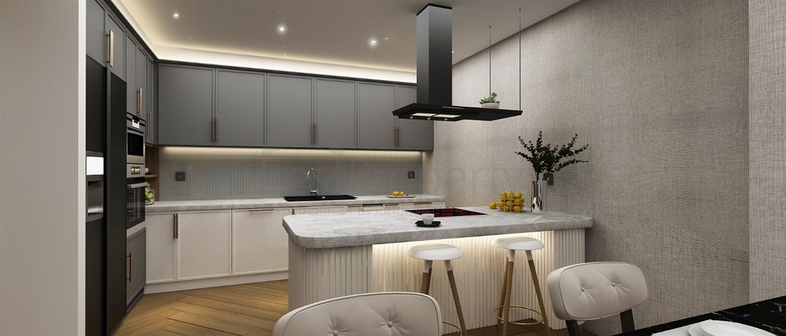 Квартира планировки 2+1 в районе Фетхие