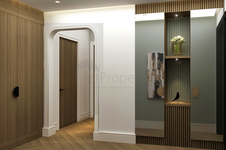 Квартира планировки 2+1 в районе Фетхие