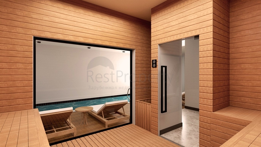 Квартира планировки 2+1 в районе Фетхие