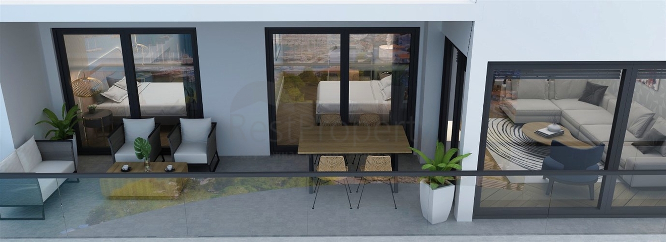 Квартира планировки 2+1 в районе Фетхие