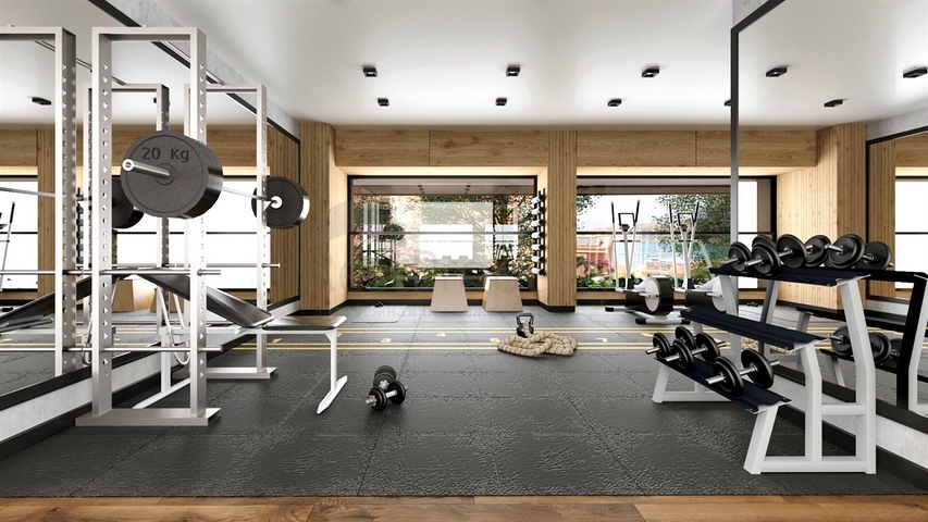 Квартира планировки 2+1 в районе Фетхие