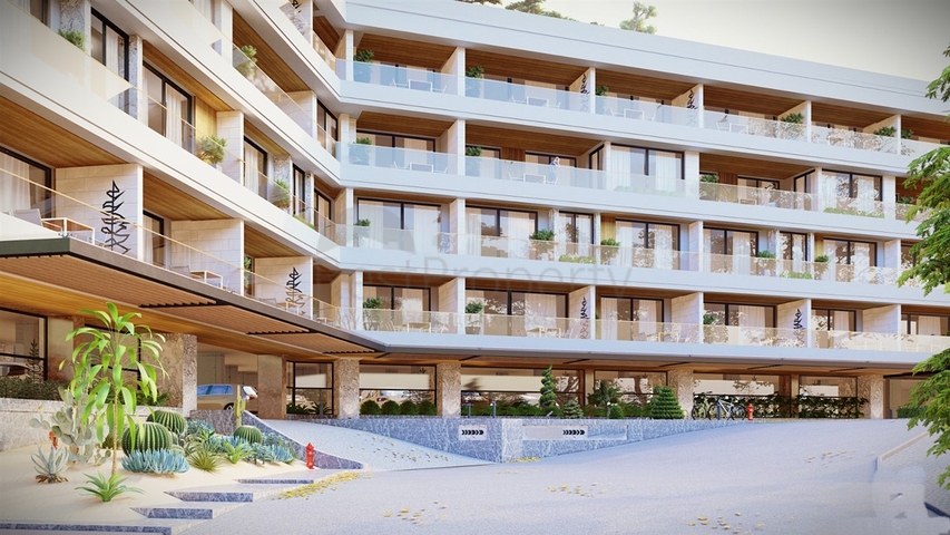 Квартира планировки 2+1 в районе Фетхие