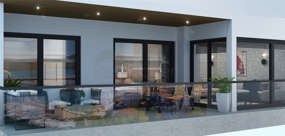 Квартира планировки 2+1 в районе Фетхие