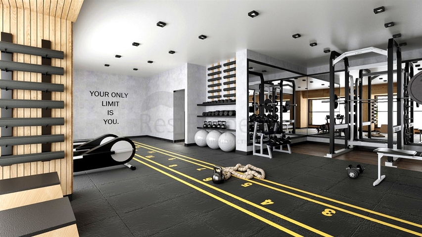 Квартира планировки 2+1 в районе Фетхие