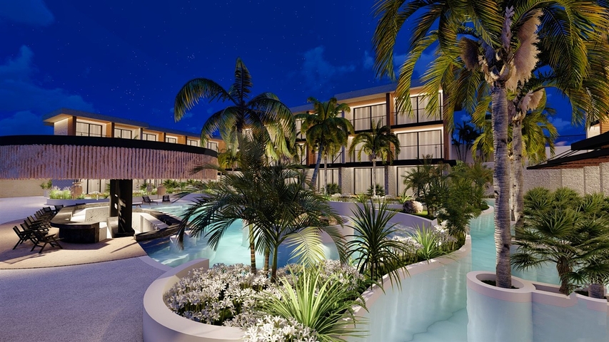 Квартира планировки 1+1 в районе Фетхие