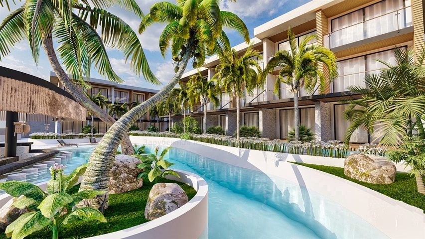 Квартира планировки 1+1 в районе Фетхие