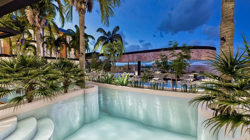 Квартира планировки 1+1 в районе Фетхие