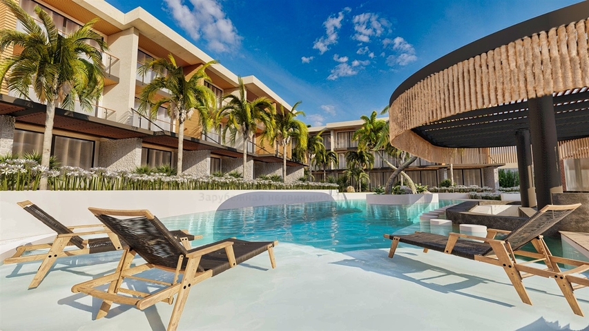 Квартира планировки 1+1 в районе Фетхие