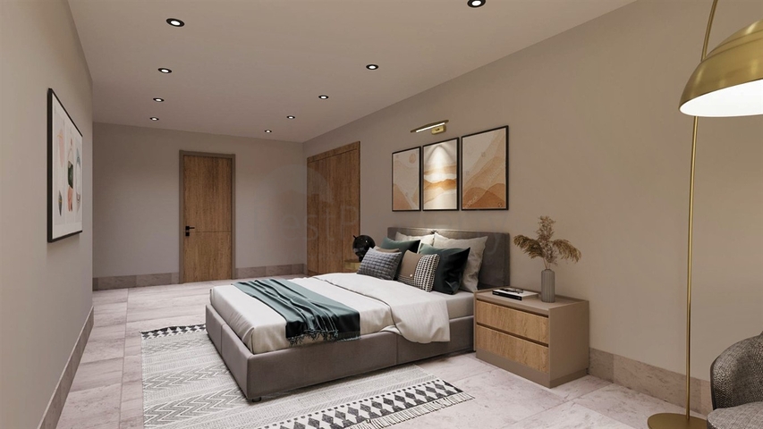 Квартира планировки 1+1 в районе Фетхие