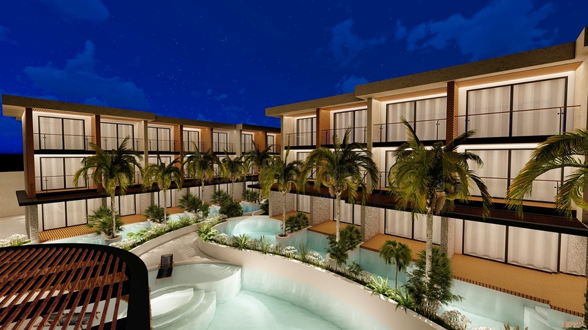 Квартира планировки 1+1 в районе Фетхие