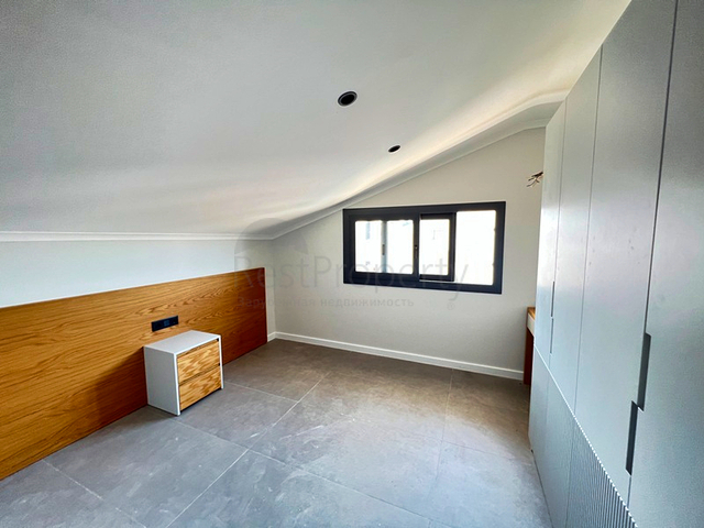 Вилла планировки 4+1 в районе Фетхие 