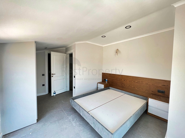 Вилла планировки 4+1 в районе Фетхие 