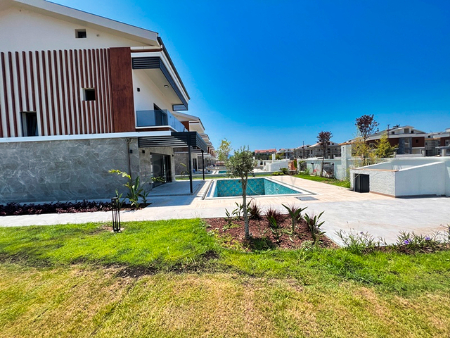 Вилла планировки 4+1 в районе Фетхие 